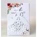 2020 Invitation Card Wedding Card Design Laser Cut Beautiful Girl Pink Card